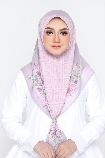 LILIES COLLECTION ORIENTAL SERIES - DUSTY PURPLE